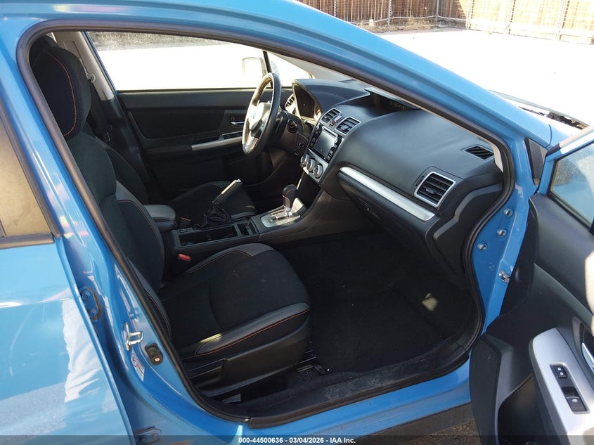 2017 Subaru Crosstrek 2.0I Premium