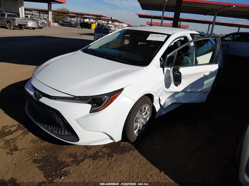 2020 Toyota Corolla Le JTDEPRAE8LJ080503 photo 1