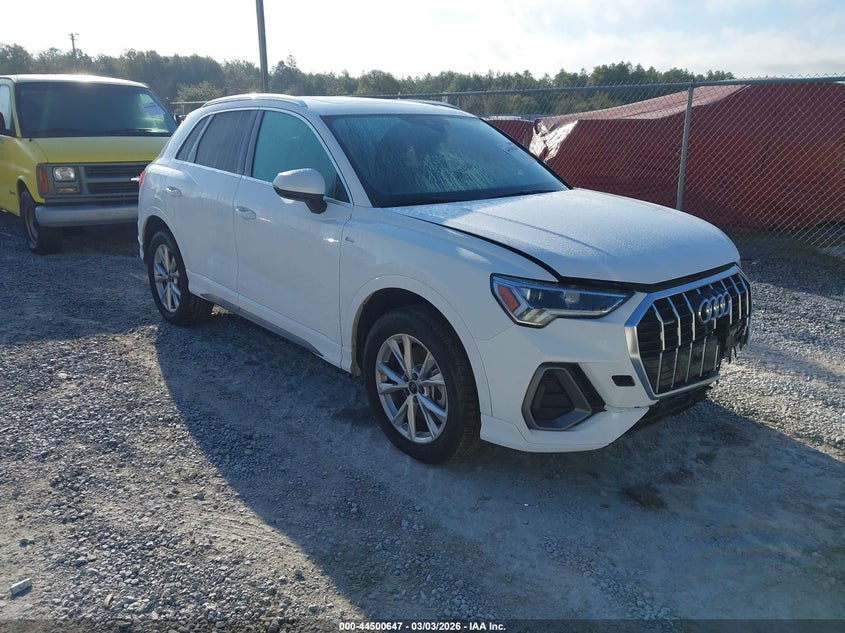 2024 Audi Q3 Premium 45 Tfsi S Line Quattro Tiptronic