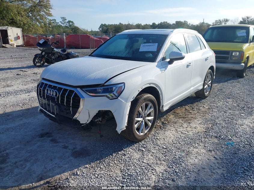 2024 Audi Q3 Premium 45 Tfsi S Line Quattro Tiptronic