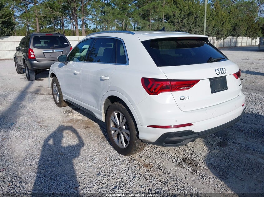 2024 Audi Q3 Premium 45 Tfsi S Line Quattro Tiptronic