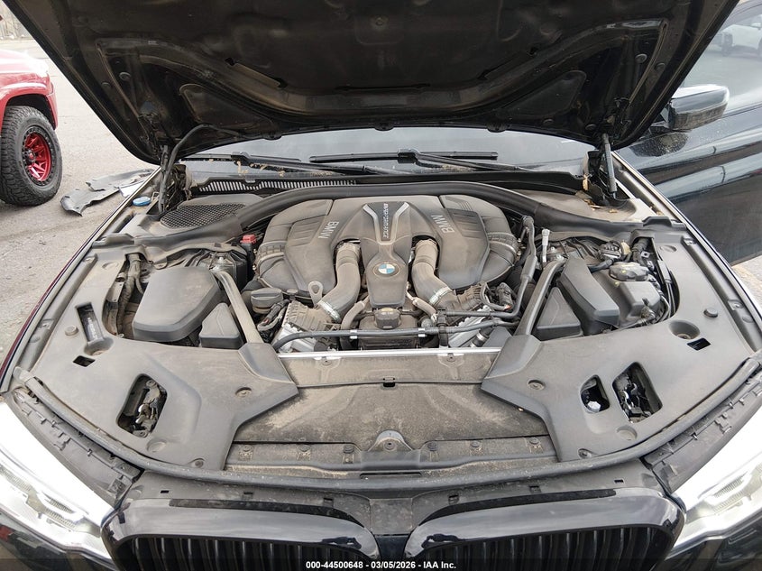 2019 BMW M550I xDrive VIN: WBAJB9C50KB464307 Lot: 44500648