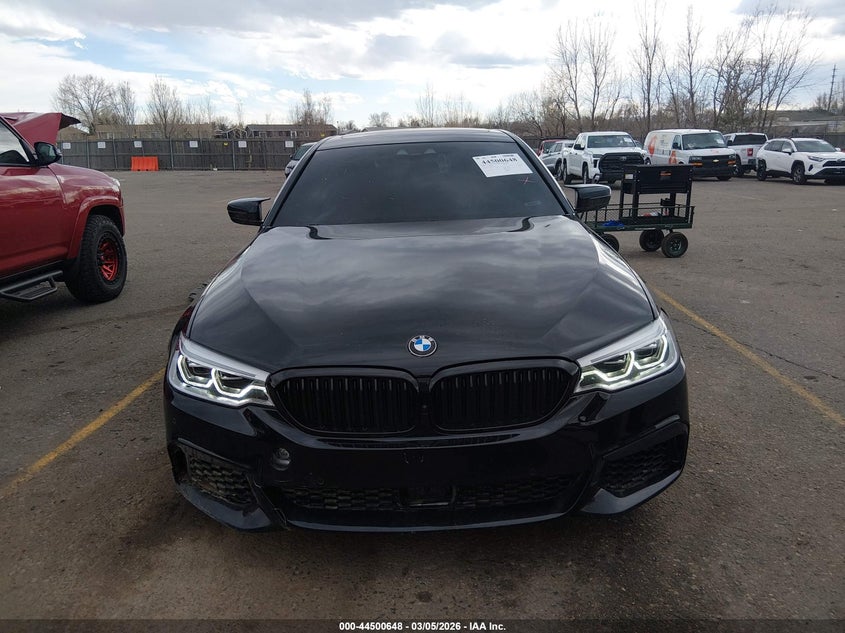2019 BMW M550I xDrive VIN: WBAJB9C50KB464307 Lot: 44500648