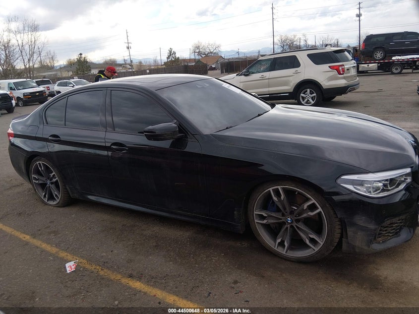 2019 BMW M550I xDrive VIN: WBAJB9C50KB464307 Lot: 44500648
