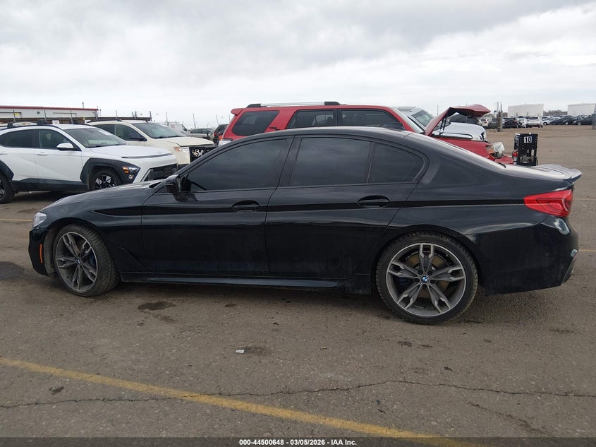 2019 BMW M550I xDrive VIN: WBAJB9C50KB464307 Lot: 44500648