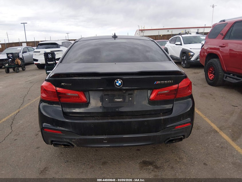 2019 BMW M550I xDrive VIN: WBAJB9C50KB464307 Lot: 44500648