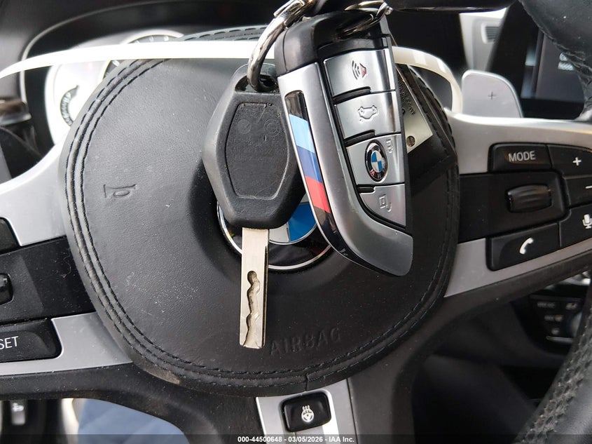 2019 BMW M550I xDrive VIN: WBAJB9C50KB464307 Lot: 44500648