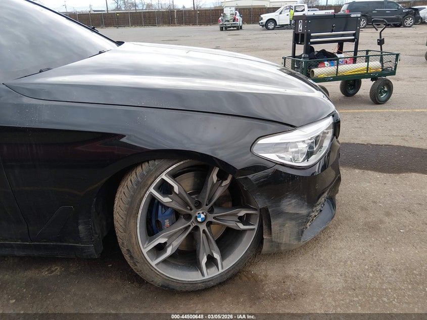 2019 BMW M550I xDrive VIN: WBAJB9C50KB464307 Lot: 44500648