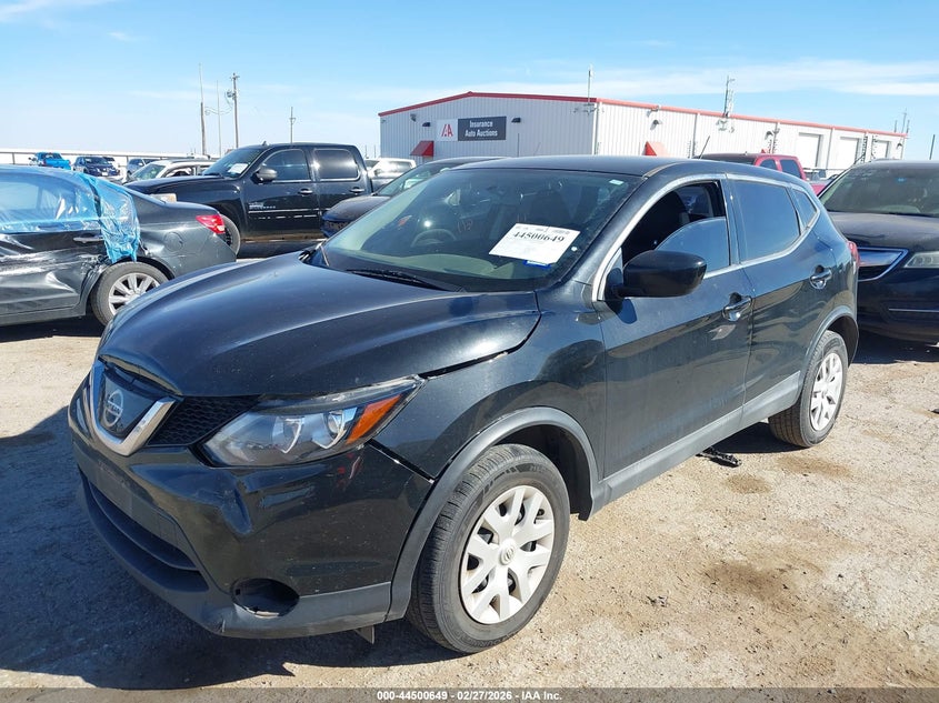 2019 Nissan Rogue Sport S JN1BJ1CP6KW234232 photo 1