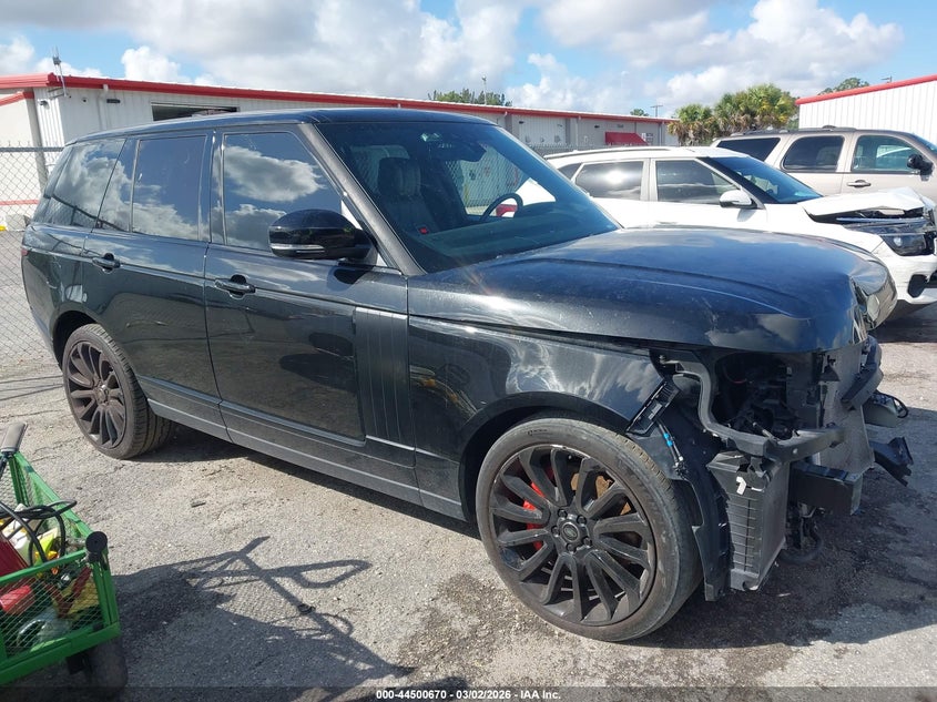 2019 Land Rover Range Rover 5.0L V8 Supercharged