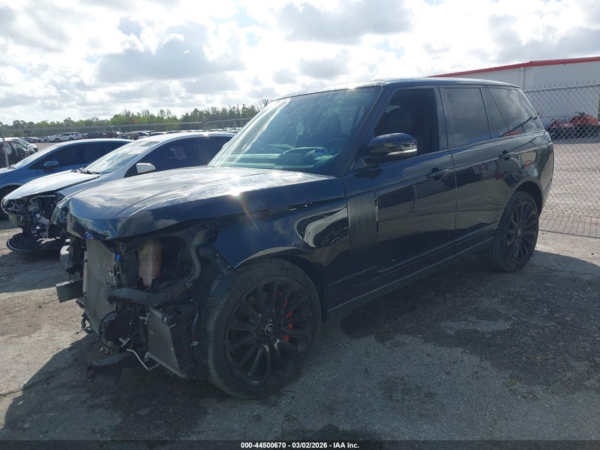 2019 Land Rover Range Rover 5.0L V8 Supercharged