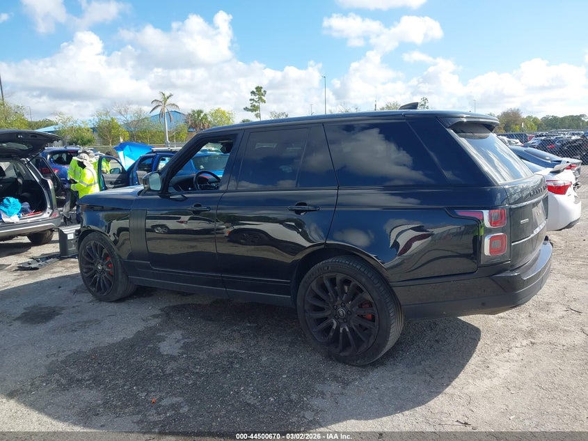 2019 Land Rover Range Rover 5.0L V8 Supercharged