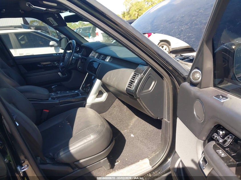 2019 Land Rover Range Rover 5.0L V8 Supercharged