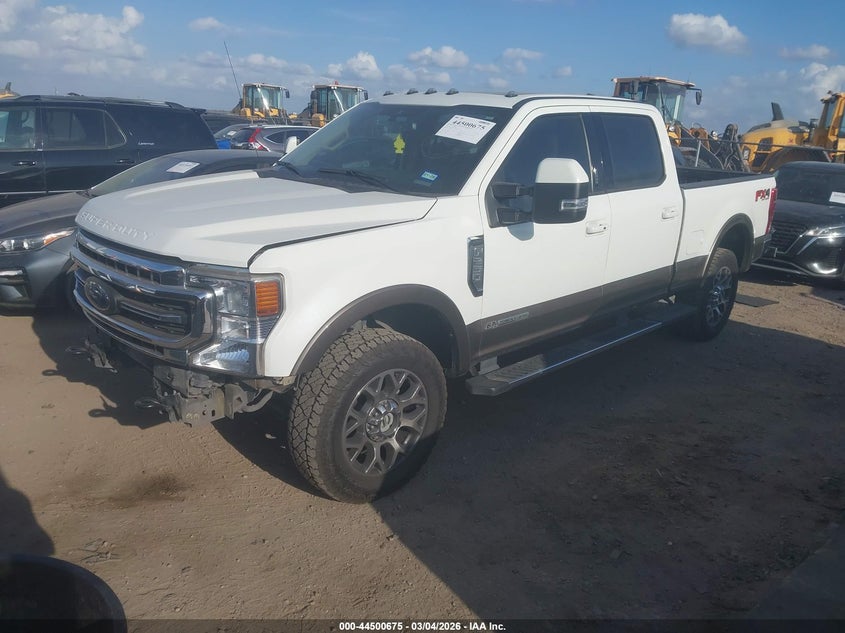 2021 Ford F-250 Lariat
