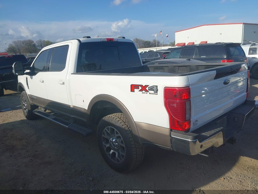 2021 Ford F-250 Lariat