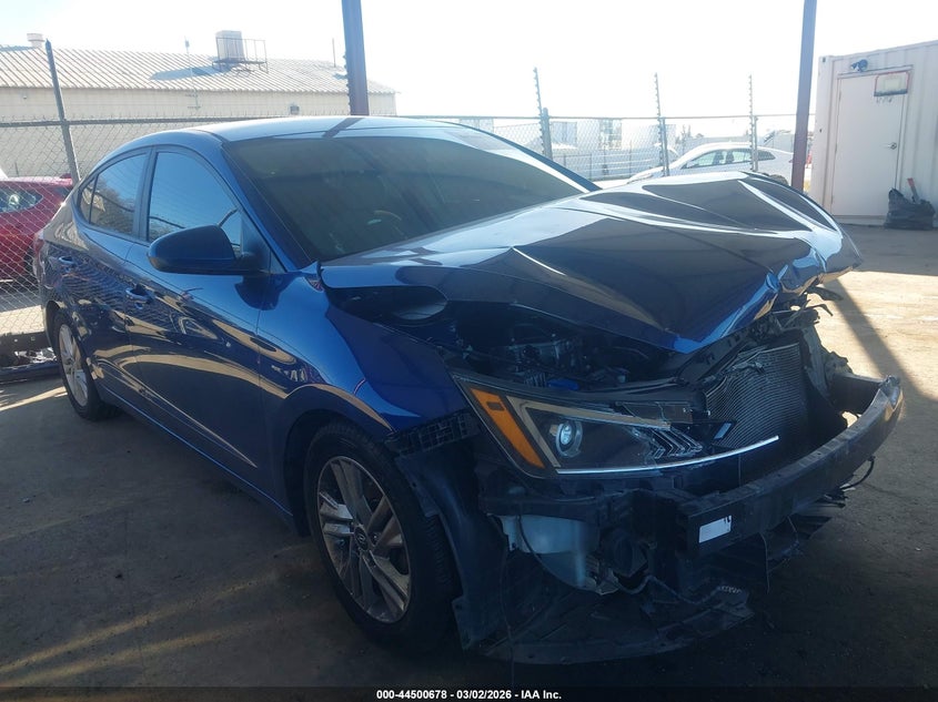 2020 Hyundai Elantra Sel