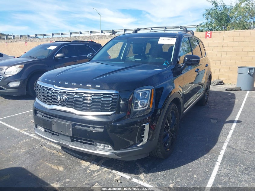 2020 Kia Telluride Sx