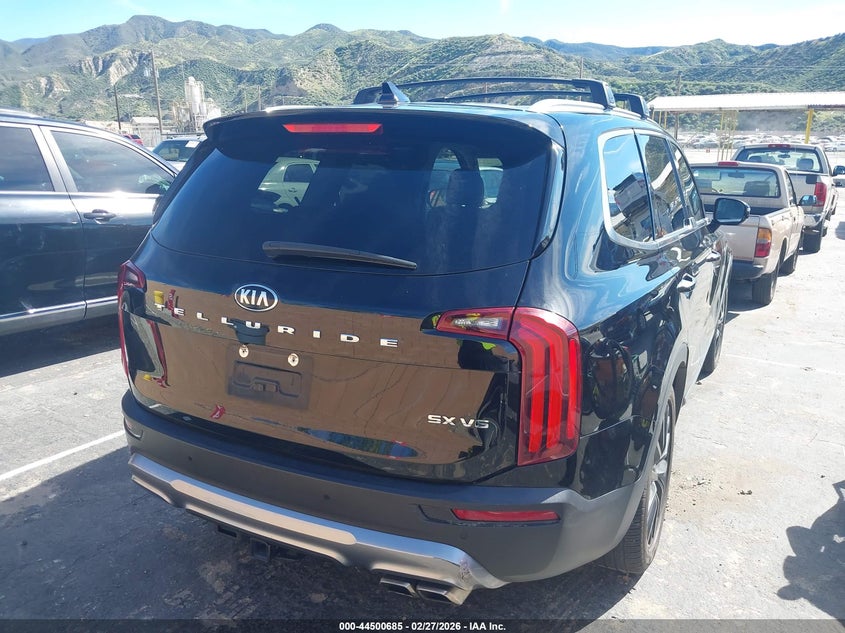 2020 Kia Telluride Sx