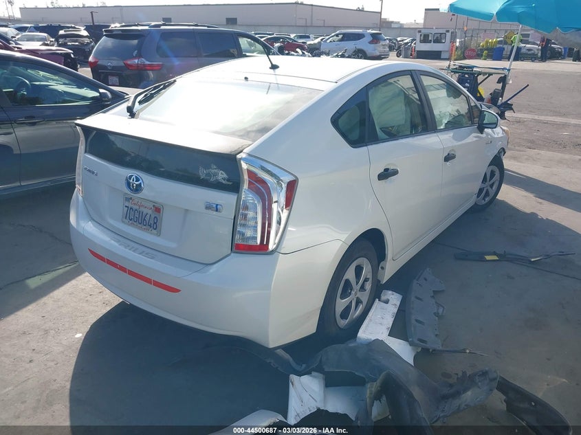 2014 Toyota Prius Two