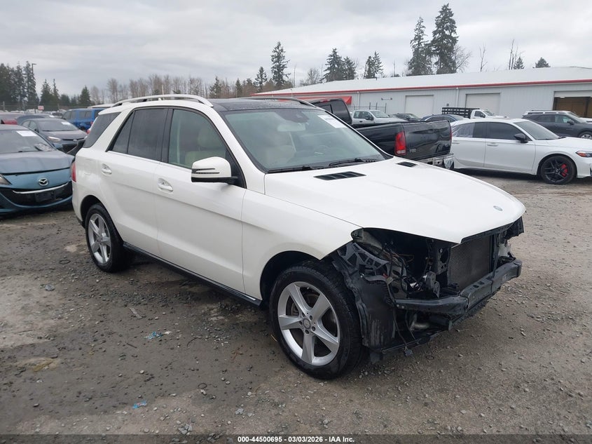 2017 Mercedes-Benz Gle 350 4Matic
