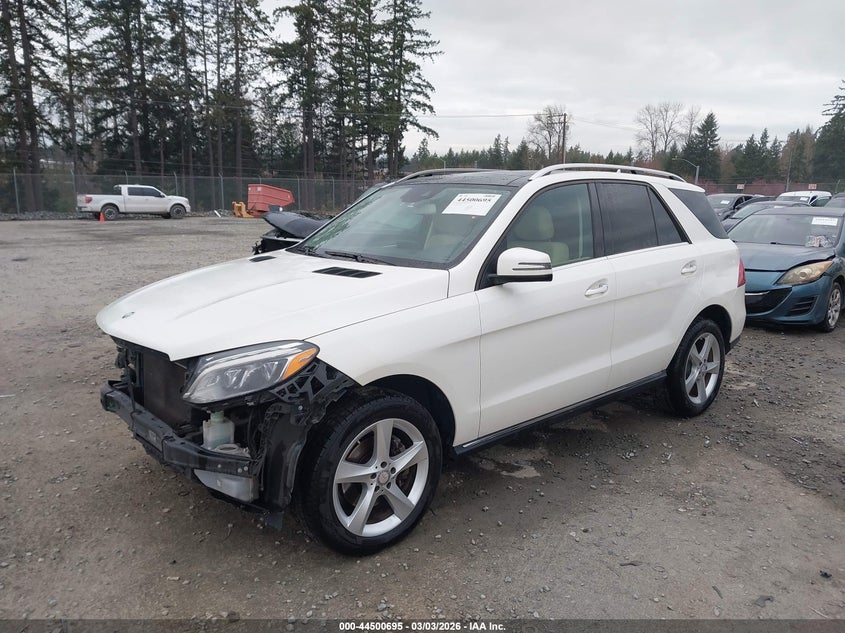 2017 Mercedes-Benz Gle 350 4Matic