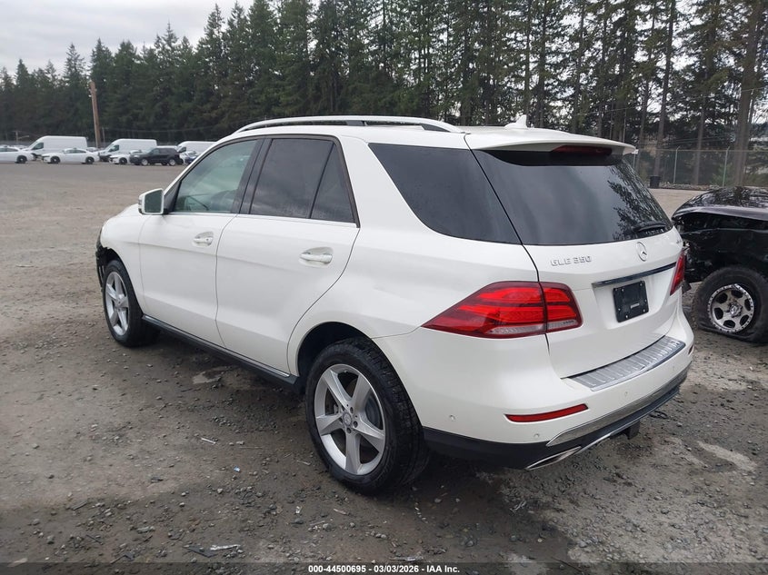 2017 Mercedes-Benz Gle 350 4Matic