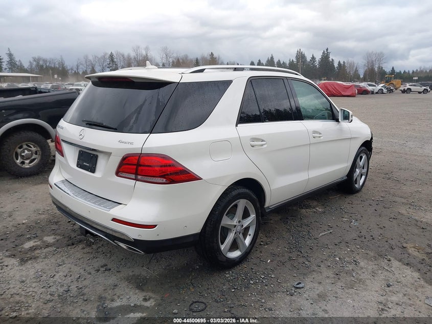 2017 Mercedes-Benz Gle 350 4Matic