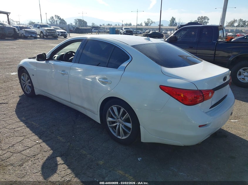 2017 Infiniti Q50 3.0T Premium