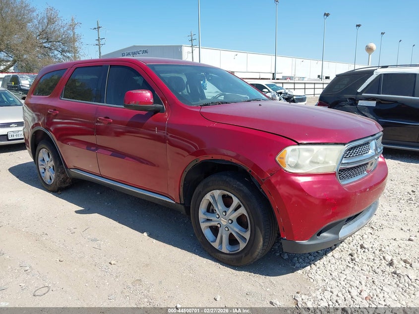 2013 Dodge Durango Sxt