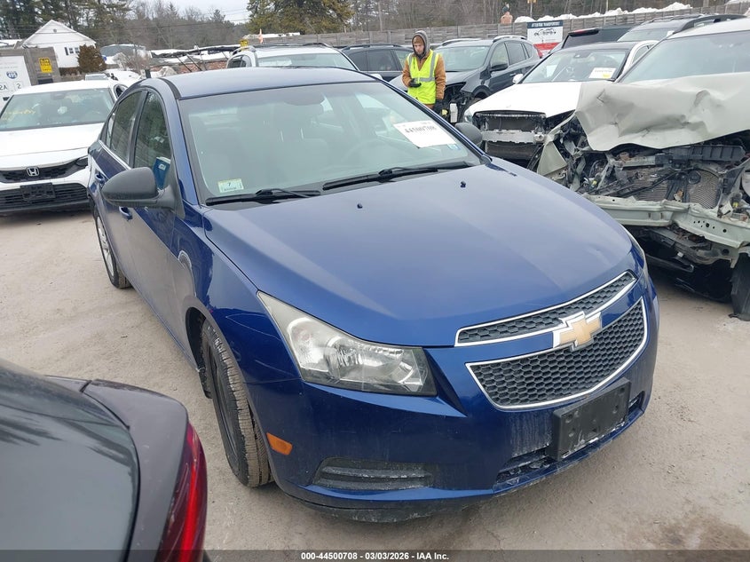2012 Chevrolet Cruze Ls