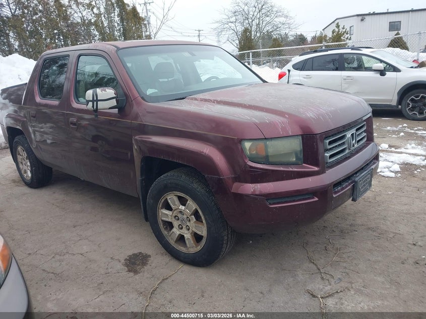 2008 Honda Ridgeline Rtl