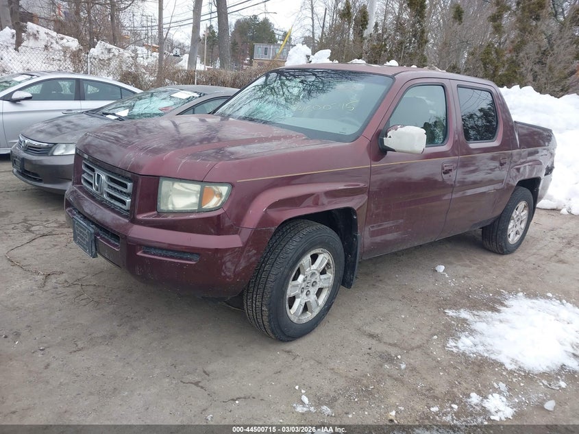 2008 Honda Ridgeline Rtl