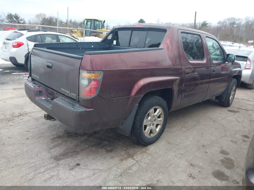 2008 Honda Ridgeline Rtl