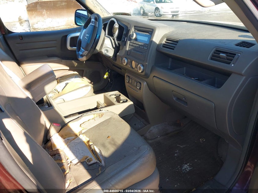 2008 Honda Ridgeline Rtl