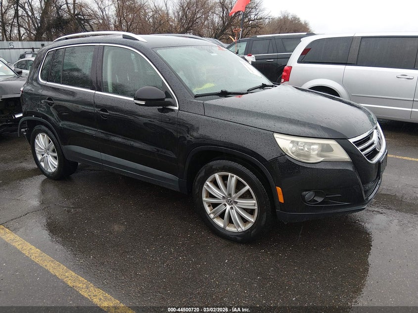 2009 Volkswagen Tiguan Sel
