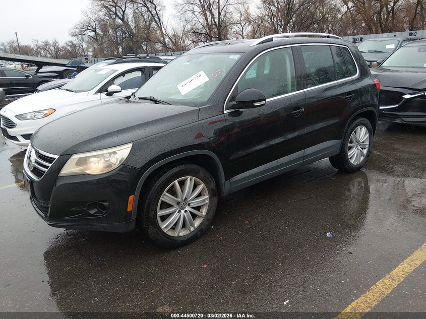 2009 Volkswagen Tiguan Sel