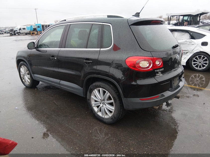 2009 Volkswagen Tiguan Sel