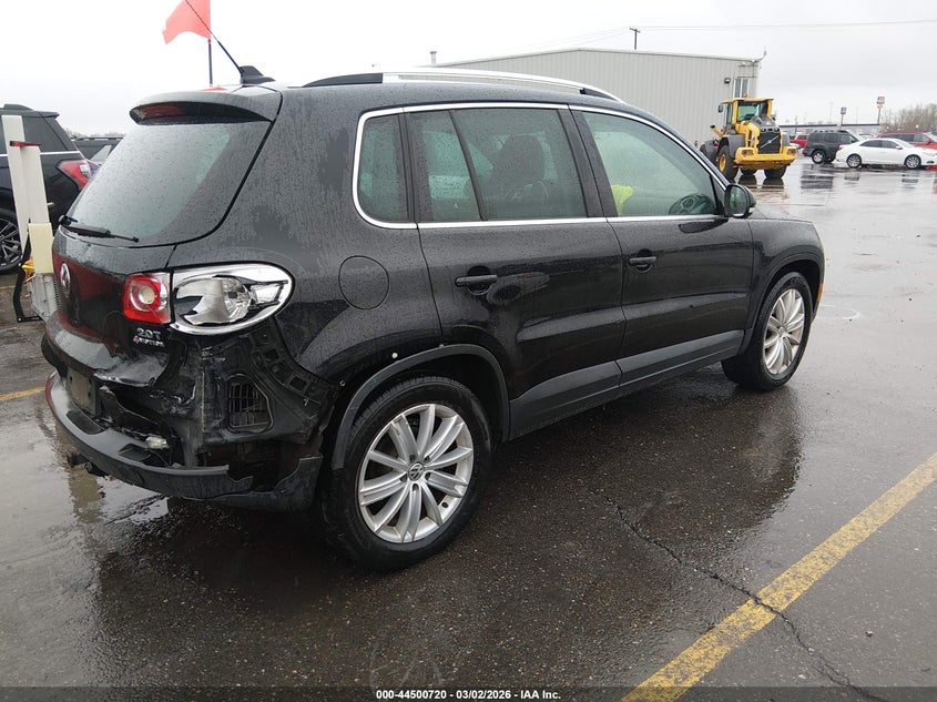 2009 Volkswagen Tiguan Sel