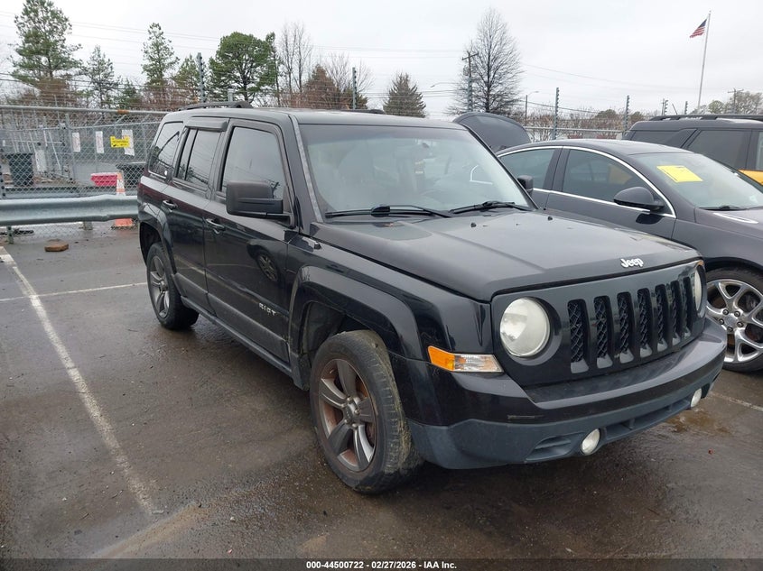 2014 Jeep Patriot High Altitude