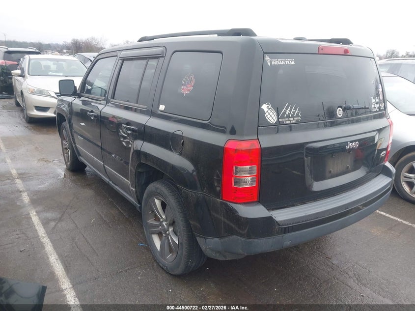 2014 Jeep Patriot High Altitude