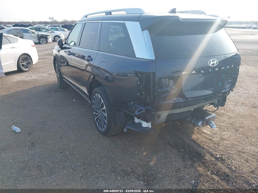 Vin: km8rm5s29tu018996, lot: 44997449, hyundai palisade calligraphy 20263