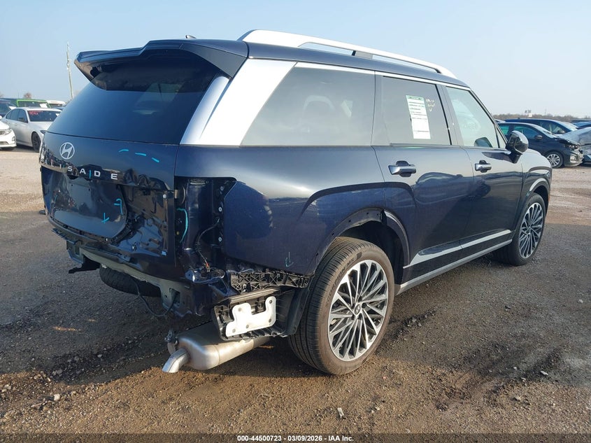 Vin: km8rm5s29tu018996, lot: 44997449, hyundai palisade calligraphy 20264