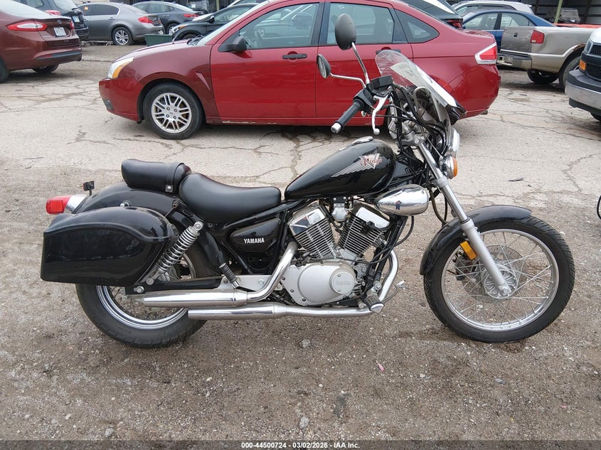 2002 Yamaha Xv250 VIN: JYA2UJE022A049589 Lot: 44500724