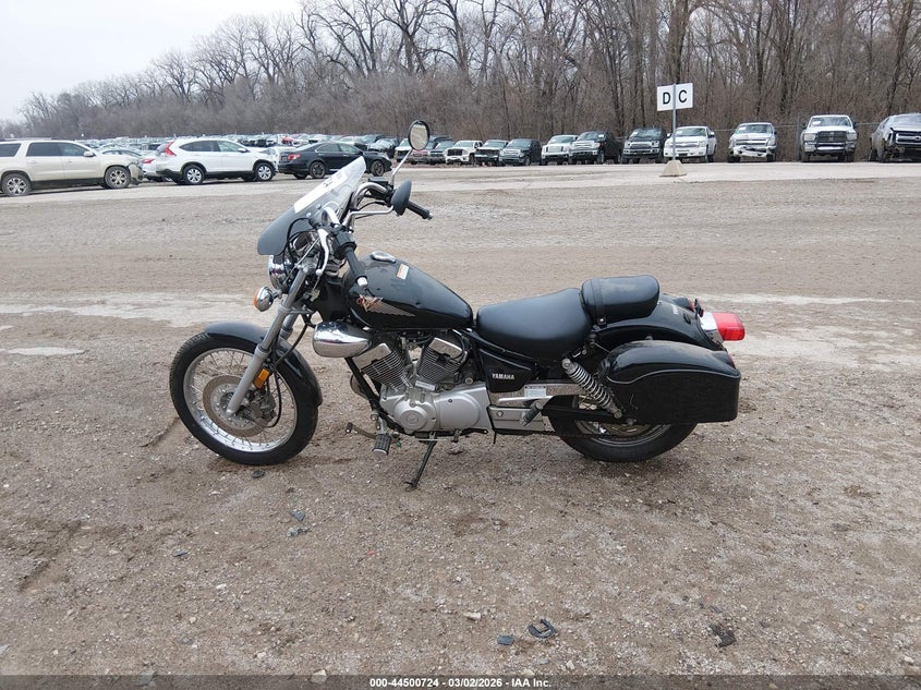 2002 Yamaha Xv250 VIN: JYA2UJE022A049589 Lot: 44500724