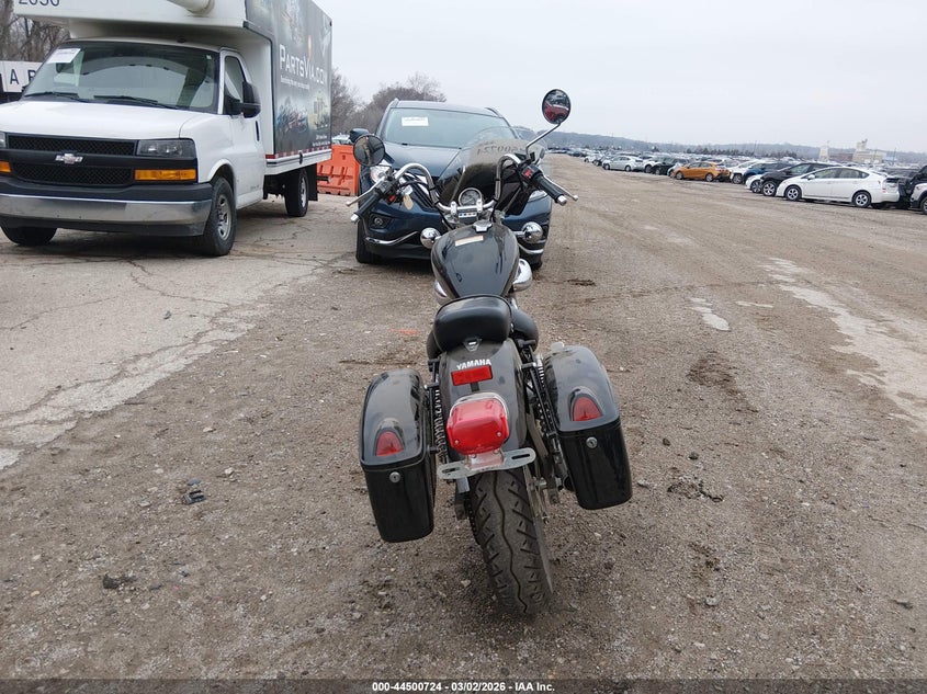 2002 Yamaha Xv250 VIN: JYA2UJE022A049589 Lot: 44500724