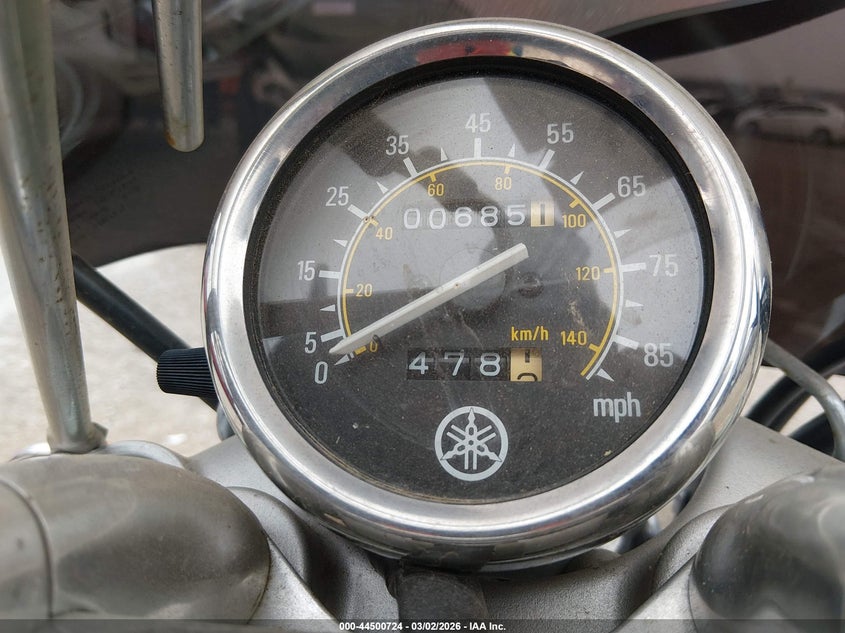 2002 Yamaha Xv250 VIN: JYA2UJE022A049589 Lot: 44500724