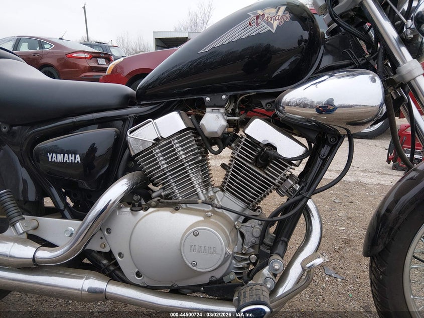 2002 Yamaha Xv250 VIN: JYA2UJE022A049589 Lot: 44500724