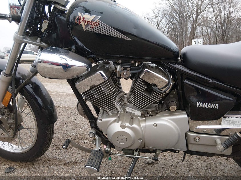 2002 Yamaha Xv250 VIN: JYA2UJE022A049589 Lot: 44500724