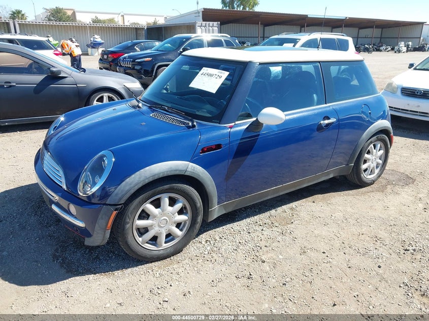 2003 Mini Cooper