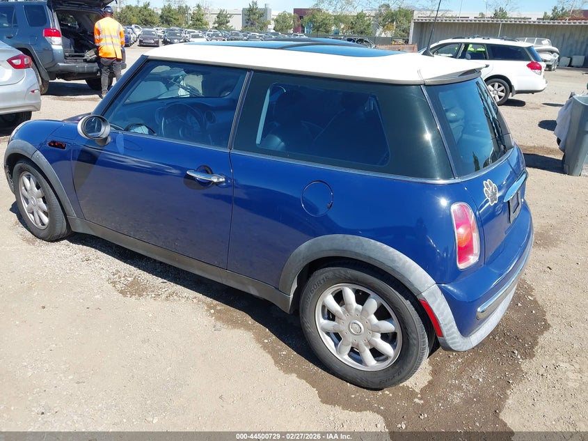 2003 Mini Cooper